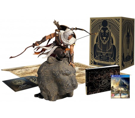 Коллекционное издание Assassins Creed Origins Gods Edition без игры